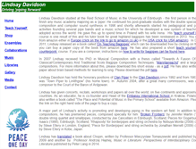 Tablet Screenshot of lindsaydavidson.co.uk